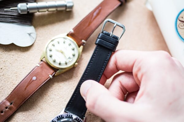 Bracelet de montre en cuir - Entretien