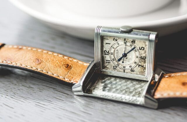 Jaeger LeCoultre Reverso Vintage