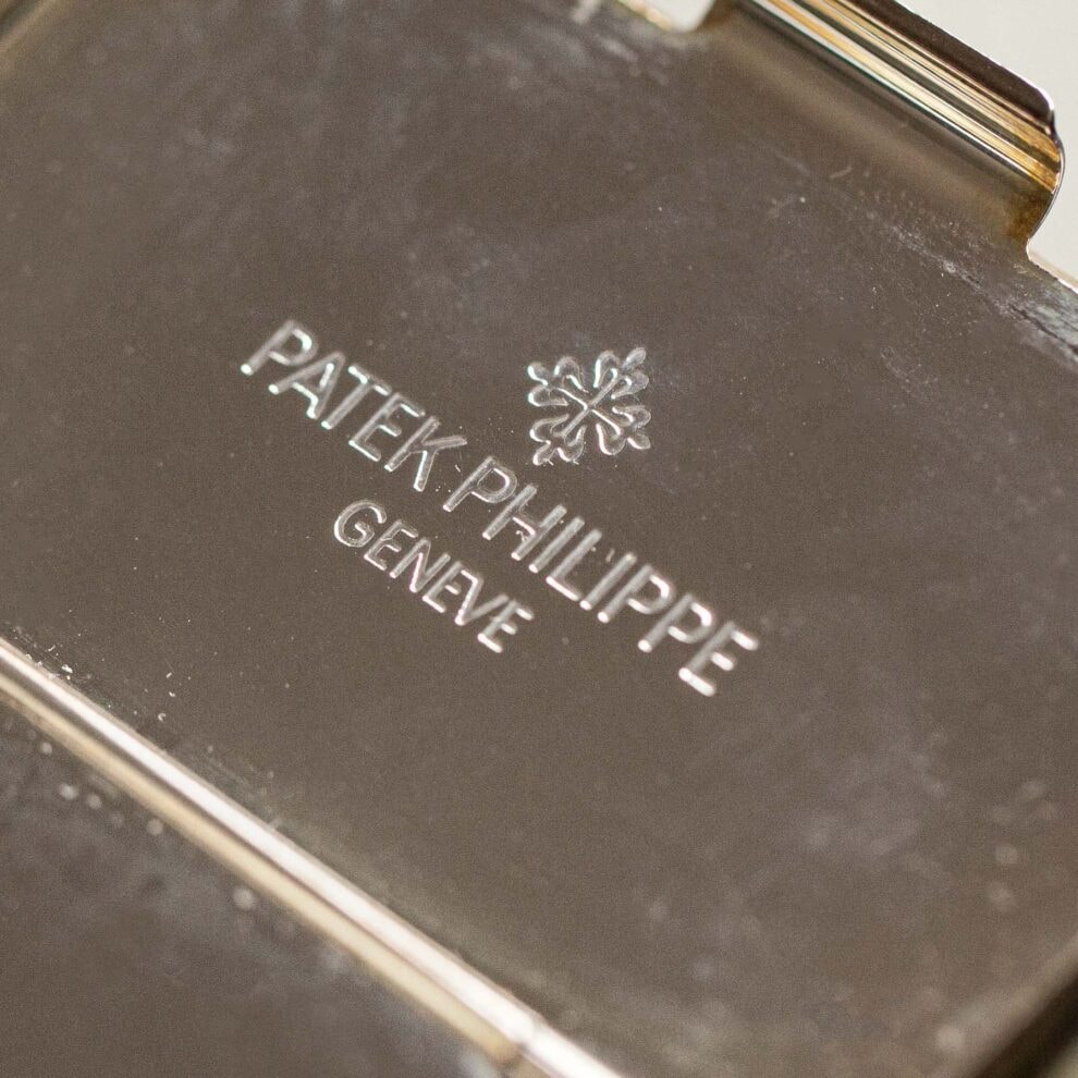 Patek Philippe Porte Cartes de Visite - Acier