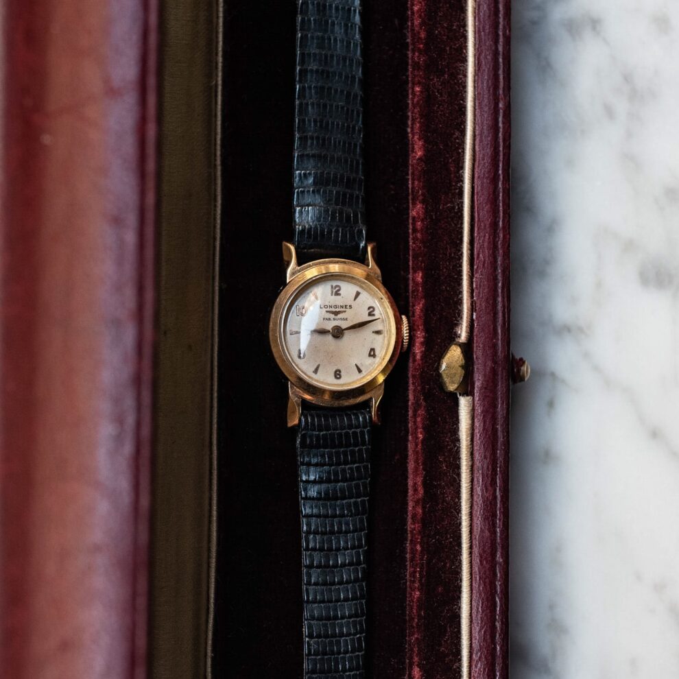 Montre Longines Deux Aiguilles Dame - Or