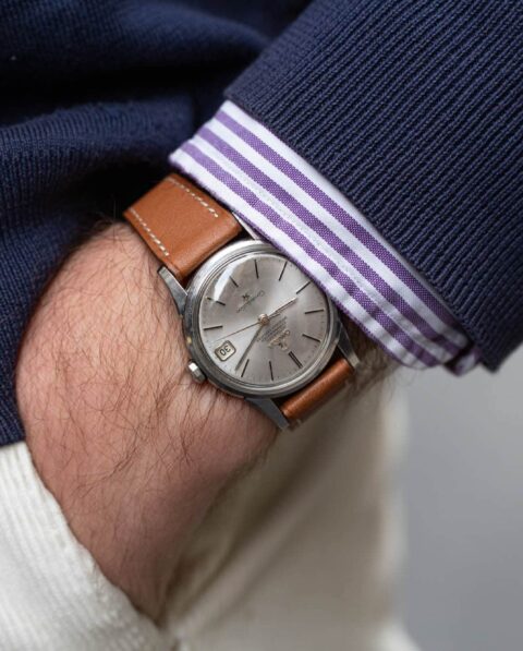 Omega Constellation Flat Dial