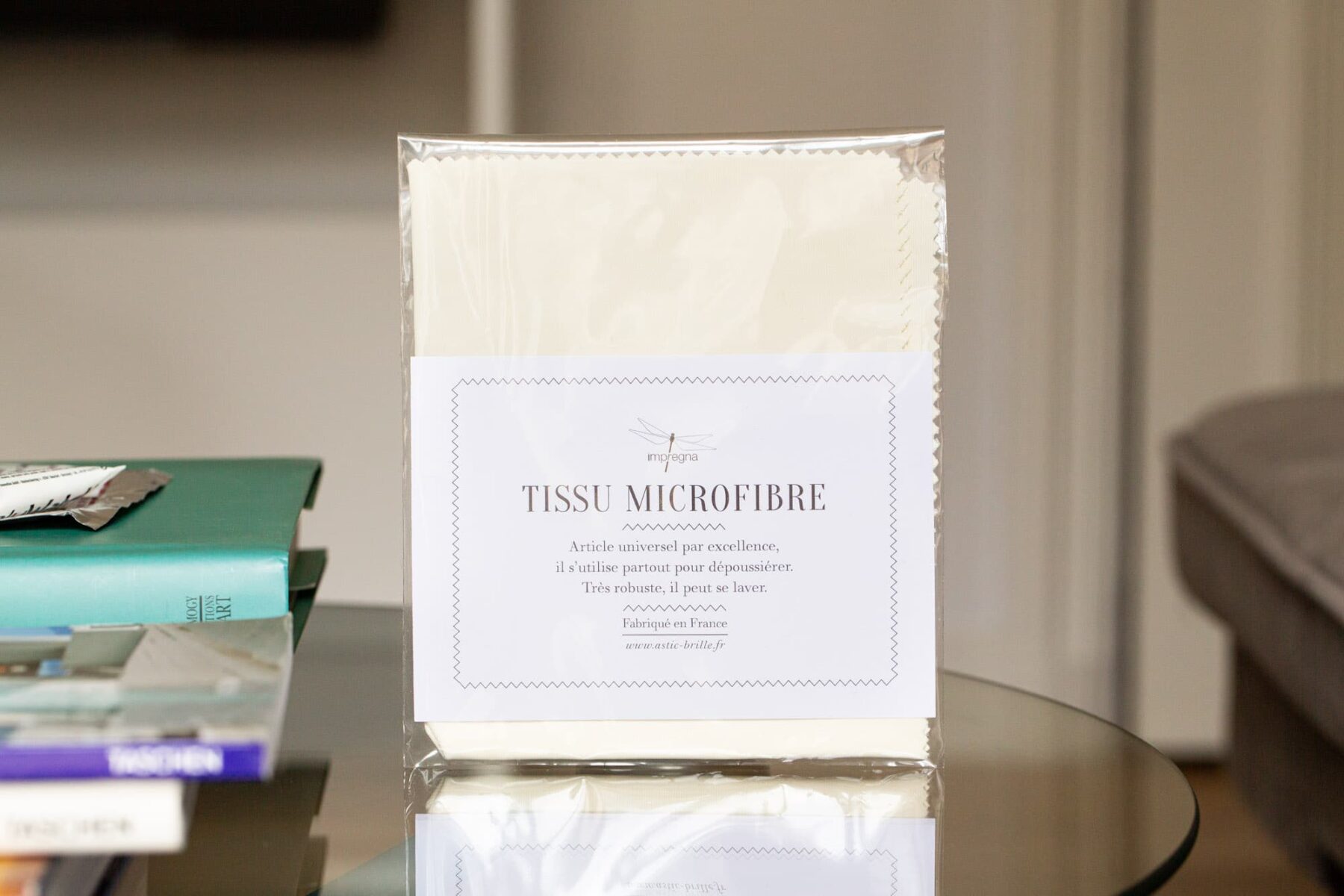 Tissu Microfibre Chamoisine - Pour dépoussiérer les montres