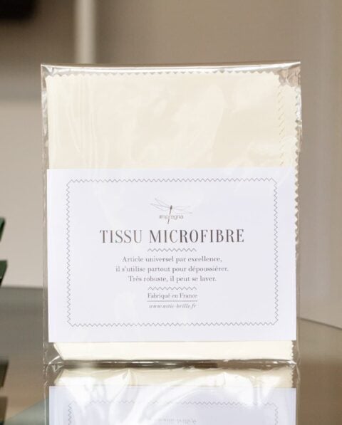 Tissu Microfibre Chamoisine - Pour dépoussiérer les montres