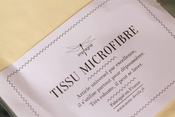 Tissu Microfibre Chamoisine - Pour dépoussiérer les montres