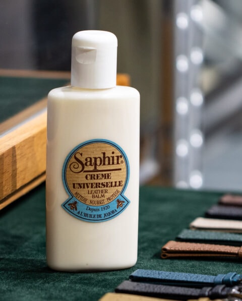 Crème Universelle Saphir pour tous les cuirs lisses