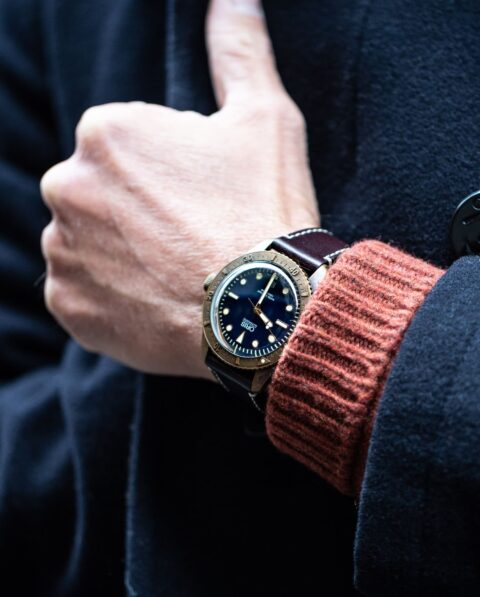 Oris Divers 65 Carl Brashear