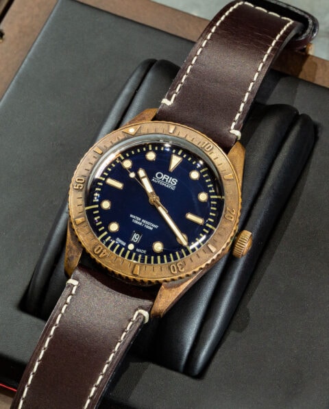 ORIS DIVERS 65 CARL BRASHEAR EDITION