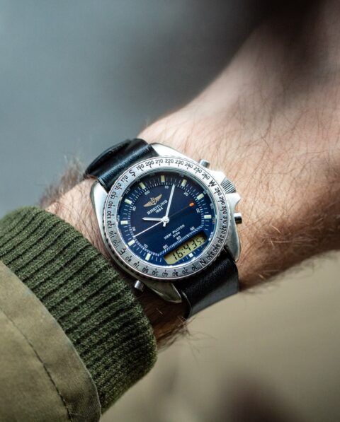 Breitling New Pluton 3100 A51037