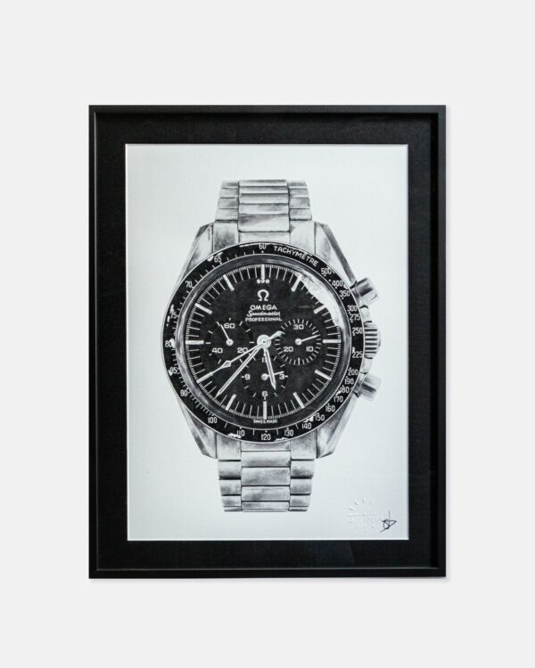 Constance Tournier Omega Speedmaster 105.012