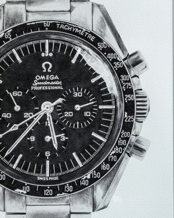 Constance Tournier Omega Speedmaster 105.012