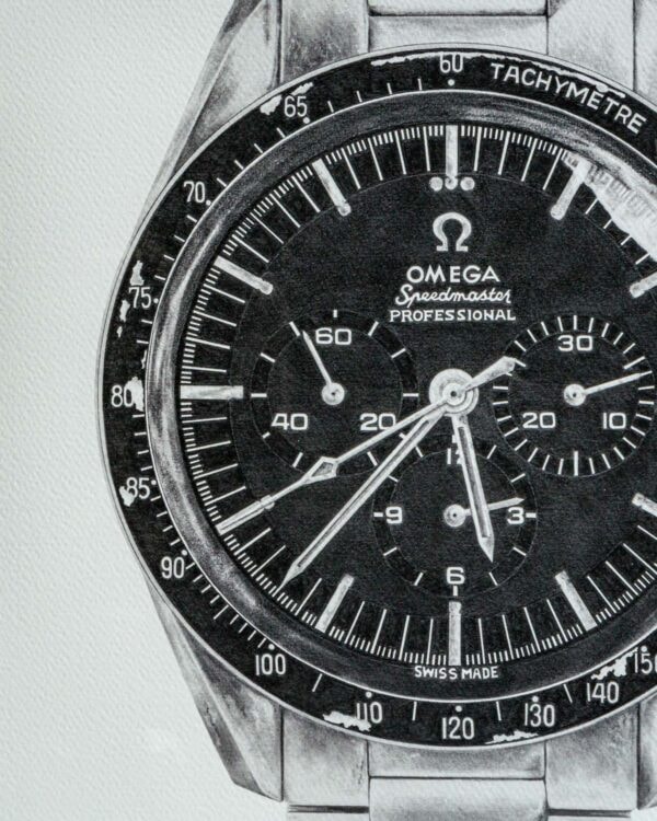 Constance Tournier Omega Speedmaster 105.012