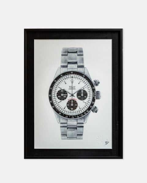 FRAMED PRINT - ROLEX DAYTONA 6263