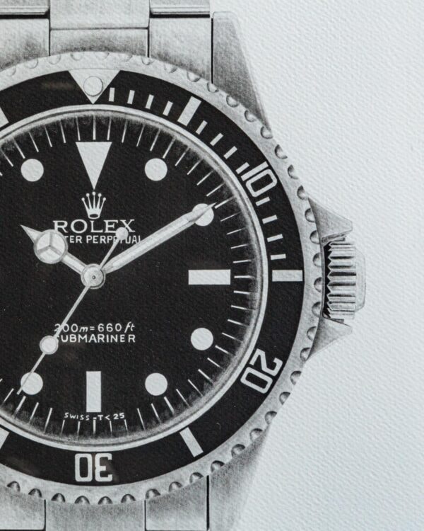 Constance Tournier Rolex Submariner 5513