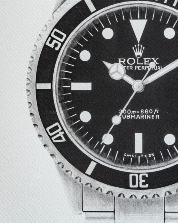 Constance Tournier Rolex Submariner 5513