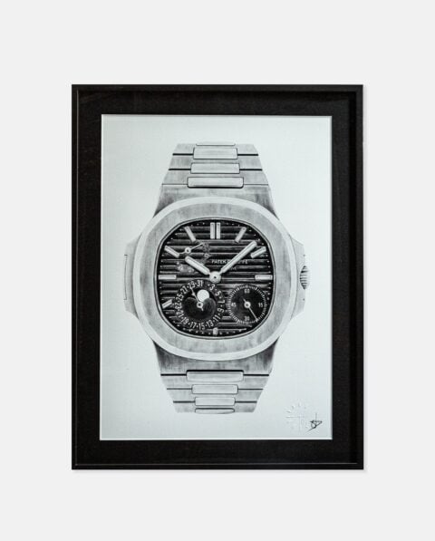 FRAMED PRINT - PATEK PHILIPPE NAUTILUS 5712