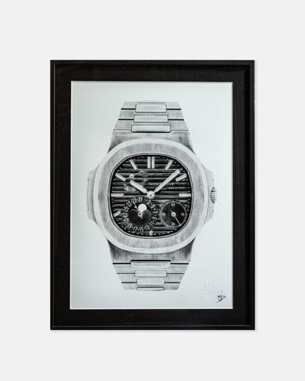 Contance Tournier Patek Philippe Nautilus 5712