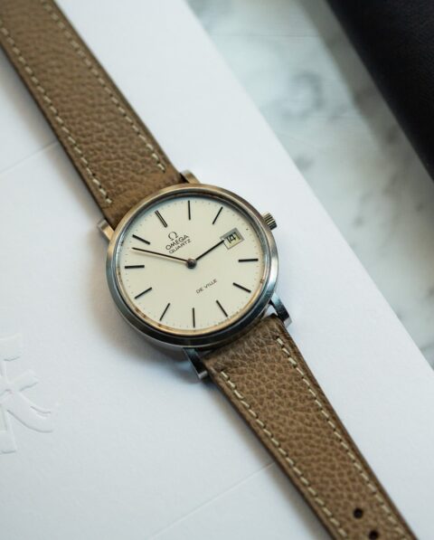 OMEGA DE VILLE QUARTZ