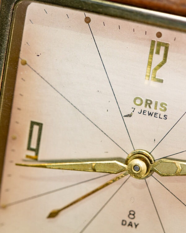 Oris Reveil Pendulette de Voyage