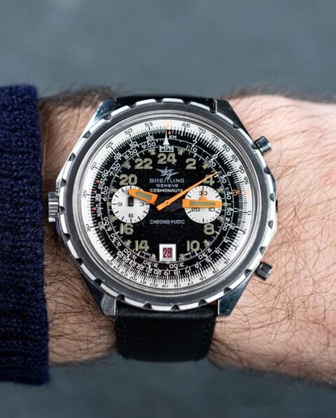 Breitling Cosmonaut 1809