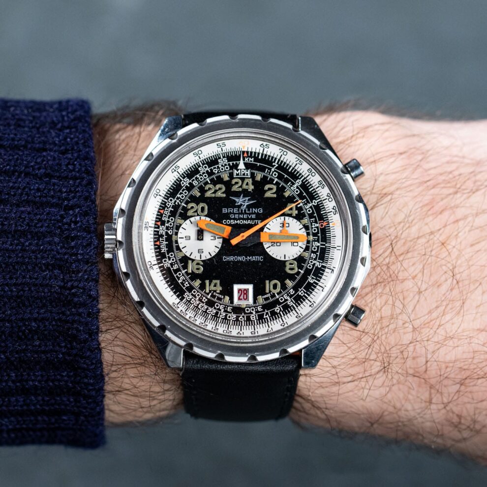 Breitling Cosmonaut 1809