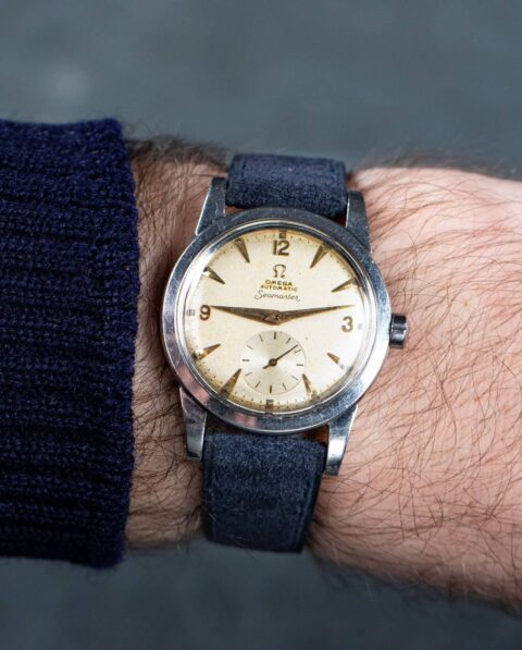 Omega Automatic Seamaster Bumper