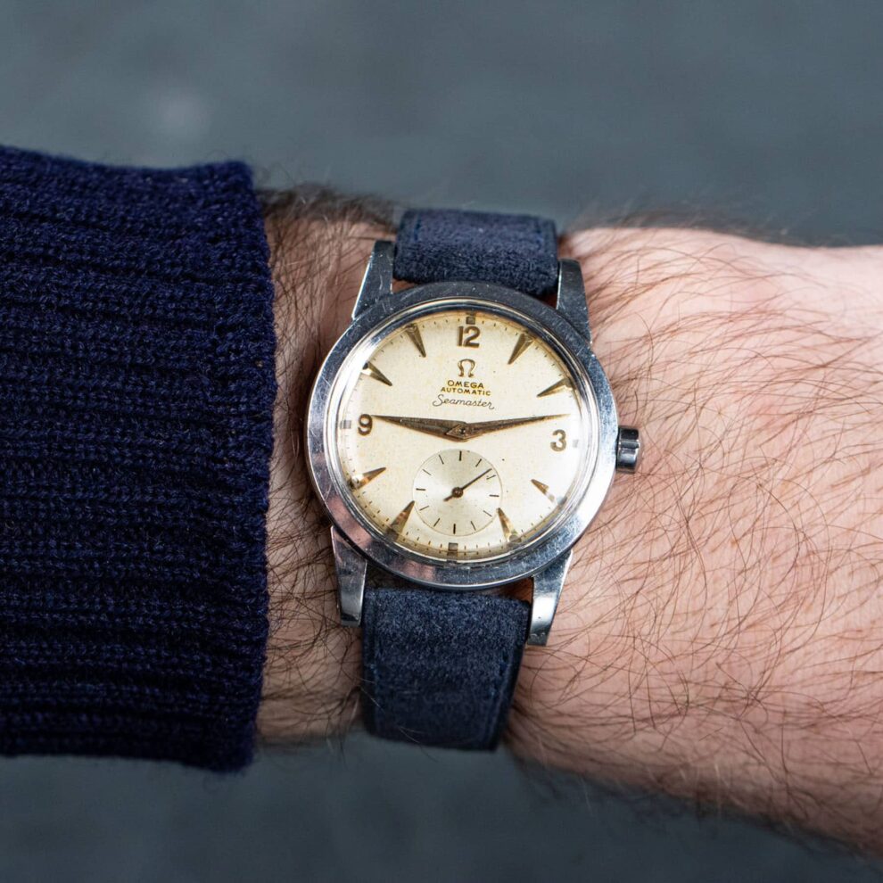 Omega Automatic Seamaster Bumper