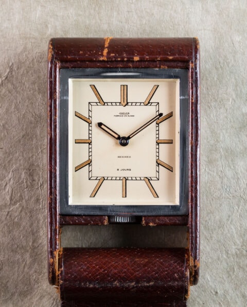 Pendulette Jaeger-LeCoultre ADOS Double Signature Hermès