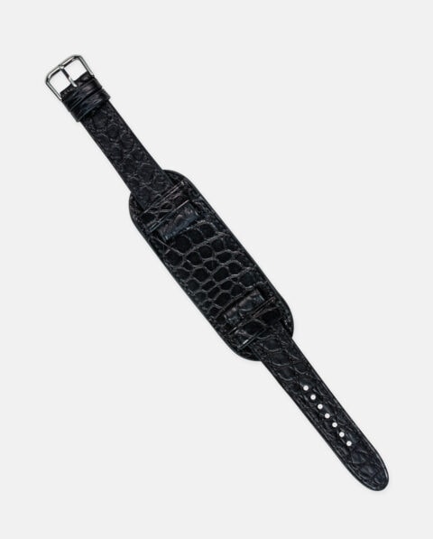 BUND CROCODILE NOIR