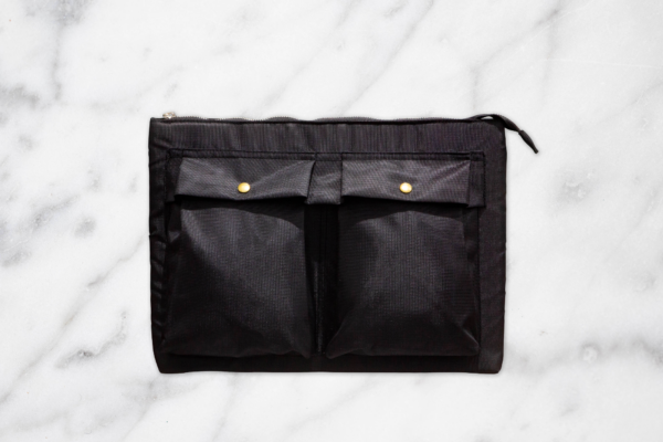 Pochette ordinateur - Nylon noir