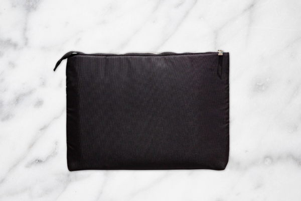 Pochette ordinateur - Nylon noir