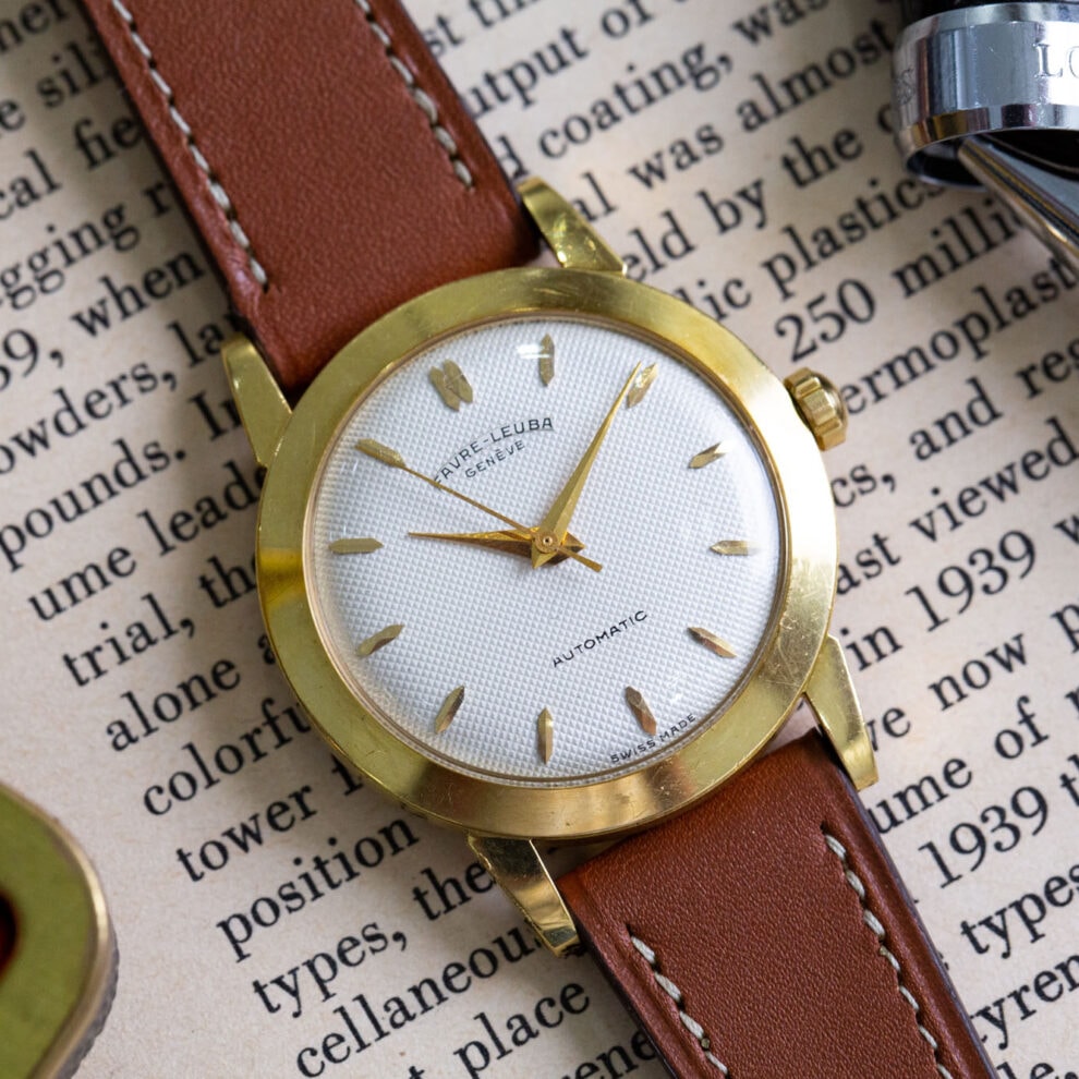 Favre Leuba geneve vintage