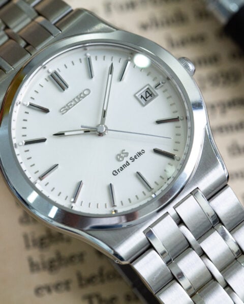 Grand Seiko quartz vintage