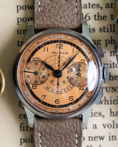 Mixis chronographe vintage