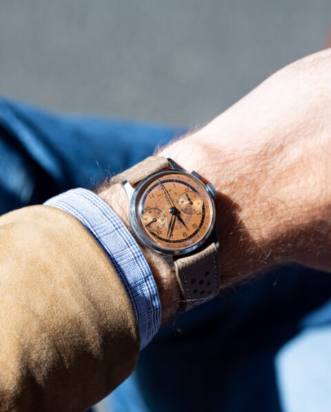 Mixis chronographe vintage