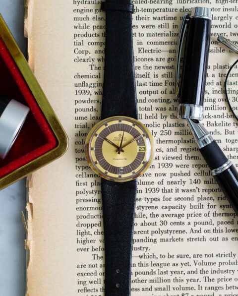 Movado Zenith president kingmatic vintage