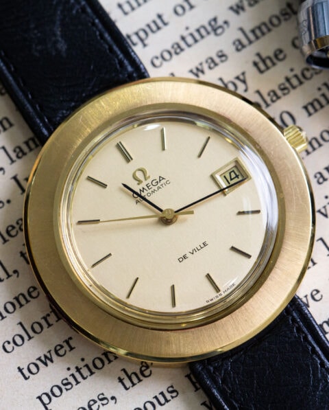 Omega de ville automatic vintage