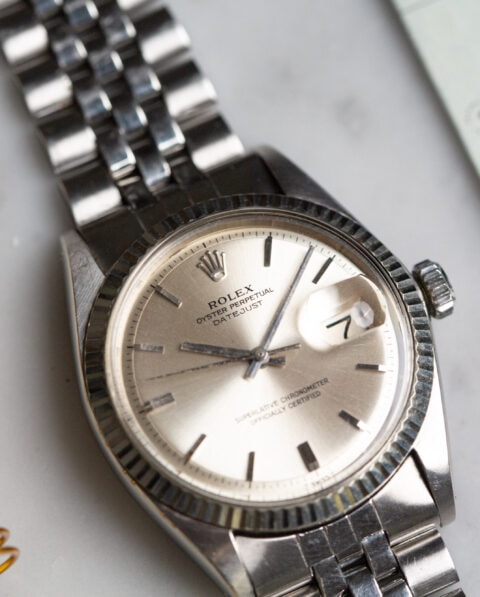 ROLEX DATEJUST 1601