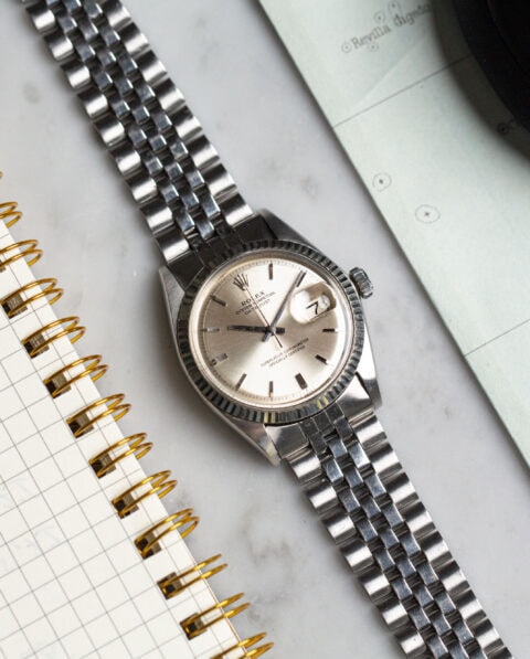 ROLEX DATEJUST 1601