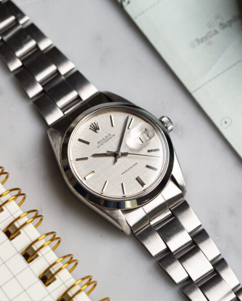 ROLEX OYSTERDATE PRECISION