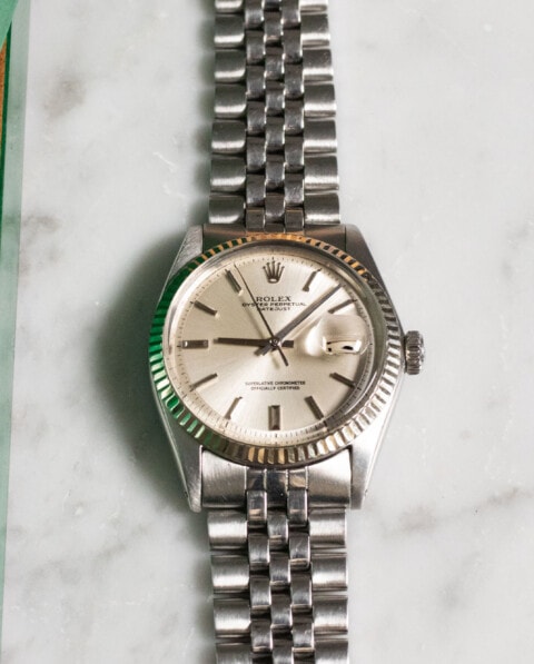 Rolex Datejust 1601 - Bracelet Jubilée