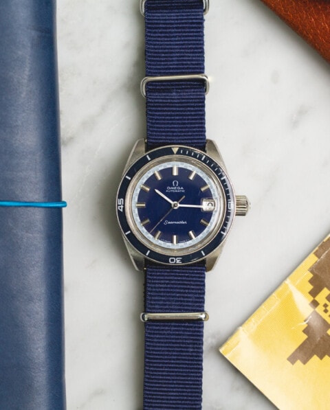 Omega Seamaster 60