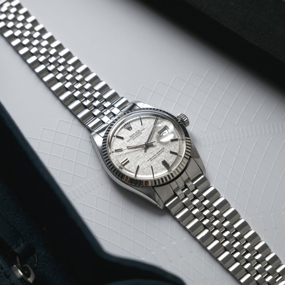 Rolex Oyster Perpetual Datejust Linen