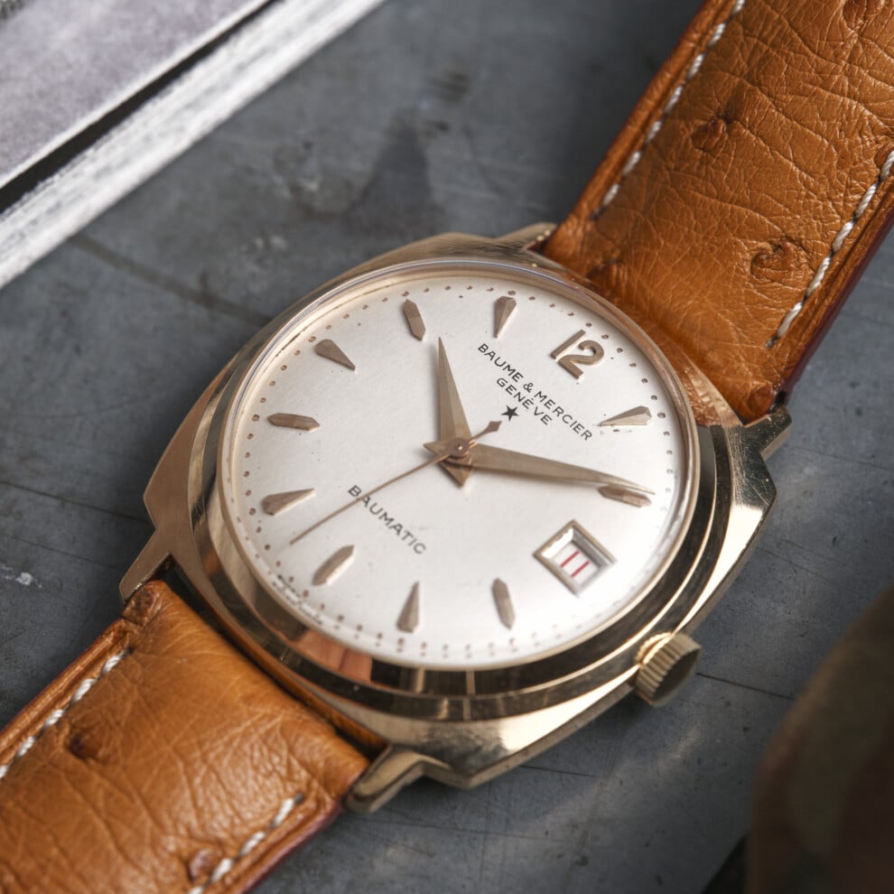 BAUME & MERCIER BAUMATIC