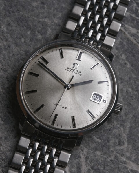 OMEGA AUTOMATIC DE VILLE