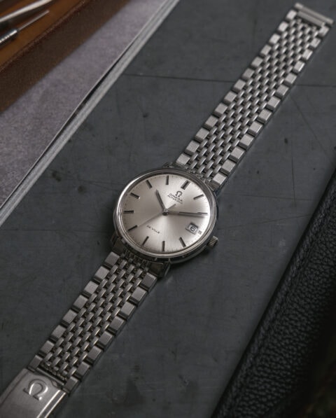 OMEGA AUTOMATIC DE VILLE