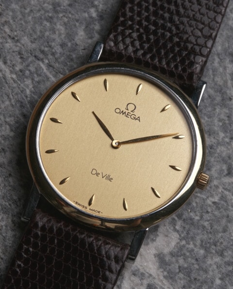 OMEGA DE-VILLE QUARTZ