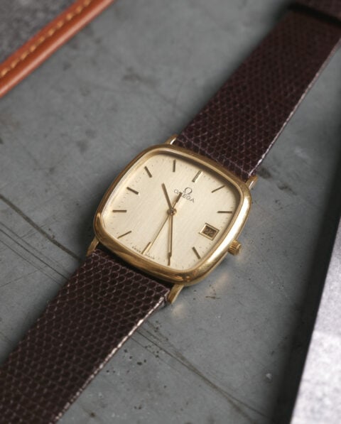 OMEGA DE VILLE QUARTZ