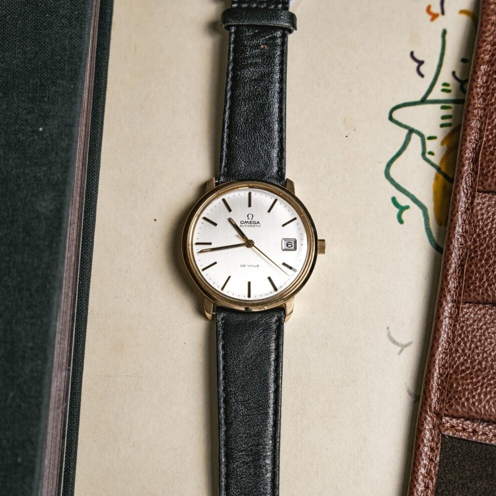 OMEGA DE VILLE DATE