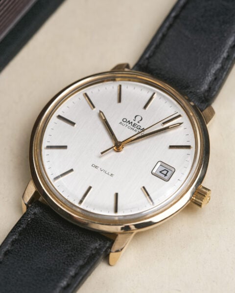 OMEGA DE VILLE DATE