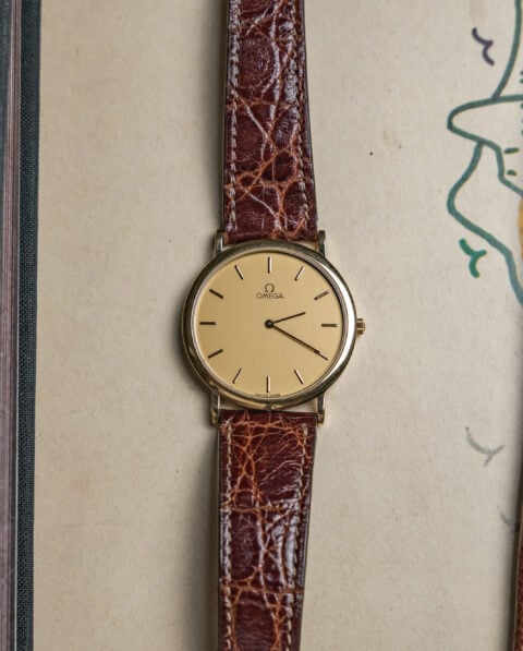 OMEGA DE VILLE QUARTZ